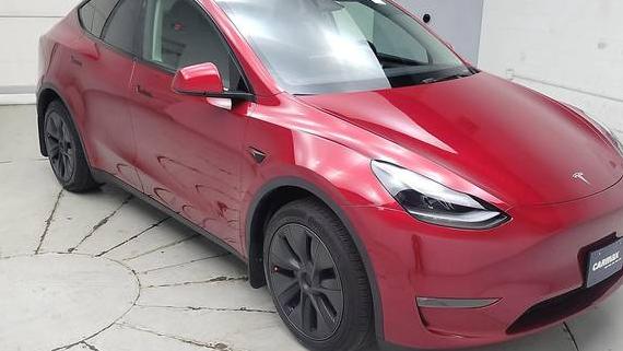 TESLA MODEL Y 2024 7SAYGDEE8RA318683 image